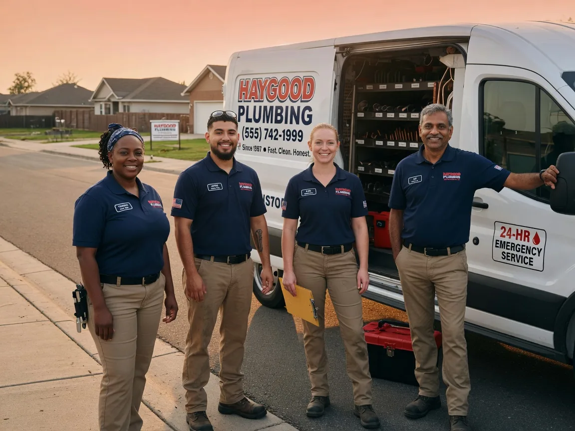 Plumber company in Volborg, MT